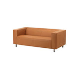 Armchair Style Sofa Genuine Leather