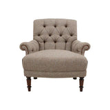 Armchair Style Sofa Genuine Leather